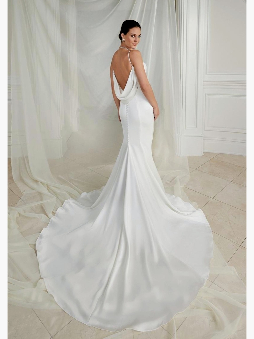 BNWT Justin Alexander Elliot Wedding Gown